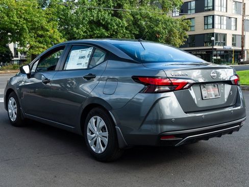 New 2025 Nissan Versa S w/ Trunk Package image 4