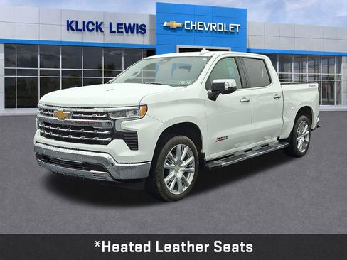 Used 2023 Chevrolet Silverado 1500 LTZ w/ LTZ Premium Package image 3