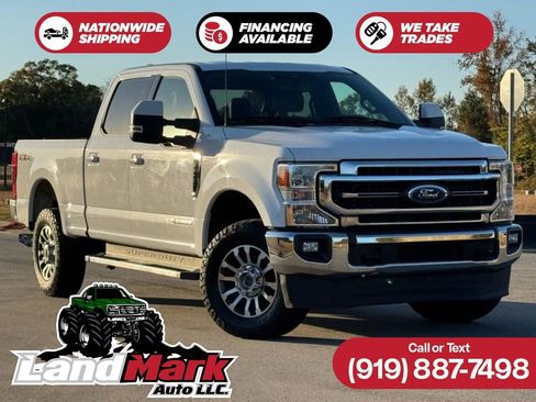 Used 2022 Ford F250 Lariat image 1
