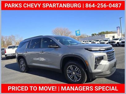 Certified 2024 Chevrolet Traverse LT