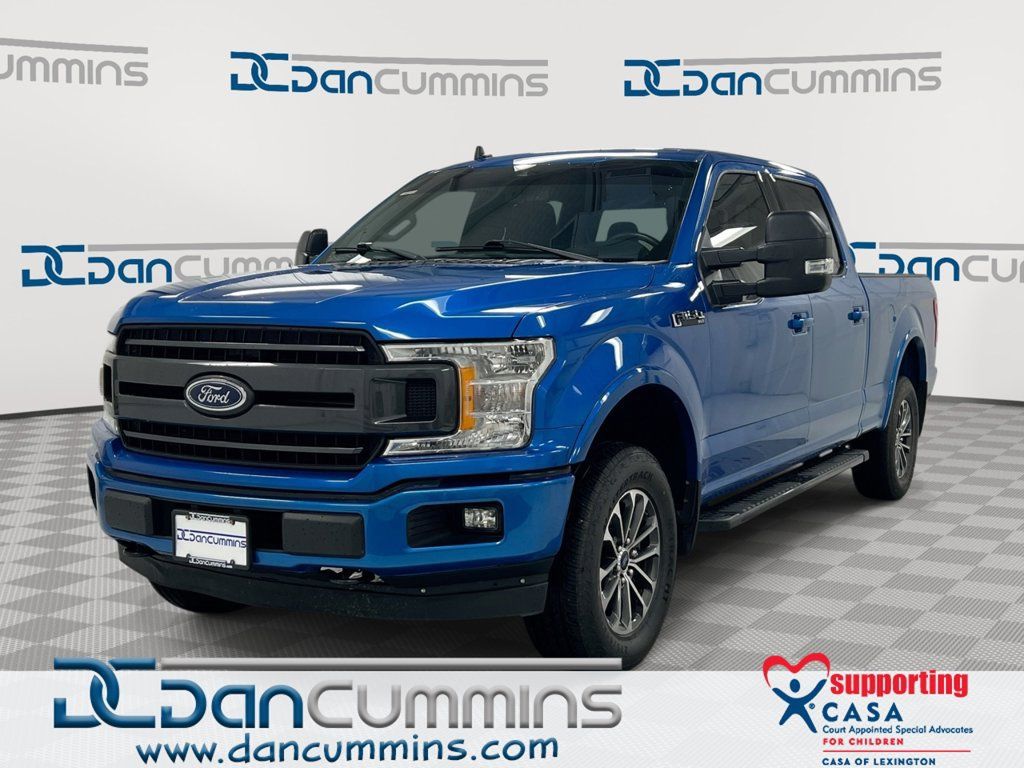 Used 2020 Ford F150 XLT w/ Equipment Group 302A Luxury AWD/4WD image 1