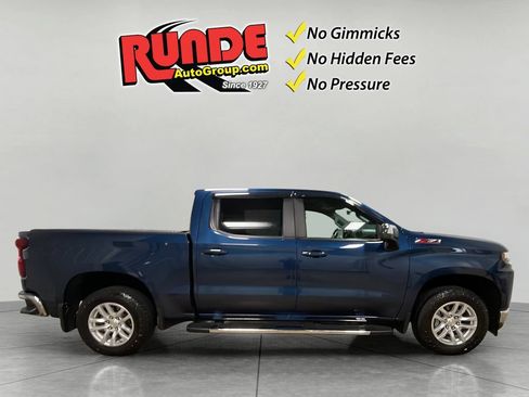 Used 2021 Chevrolet Silverado 1500 LT AWD/4WD image 7