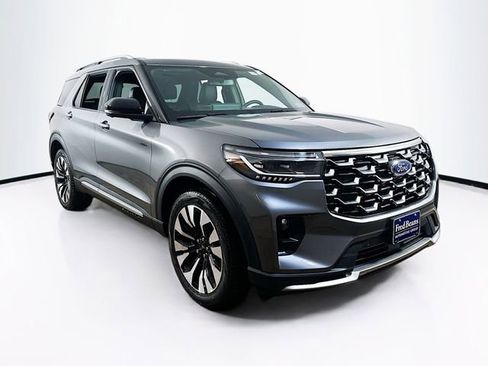 New 2026 Ford Explorer Platinum w/ LUX Leather Package image 1