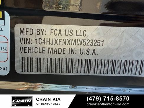 Used 2021 Jeep Wrangler Unlimited Rubicon image 33