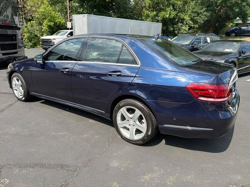 Used 2014 Mercedes-Benz E 350 4MATIC Sedan image 6