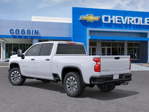 New 2026 Chevrolet Silverado 2500 Custom AWD/4WD image 3