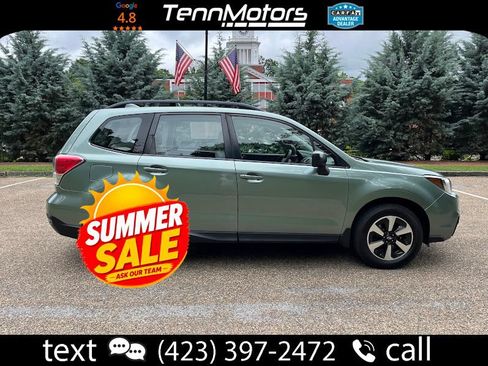 Used 2018 Subaru Forester 2.5i w/ Alloy Wheel Package AWD/4WD image 1