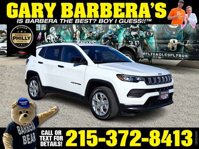 Used 2024 Jeep Compass Sport