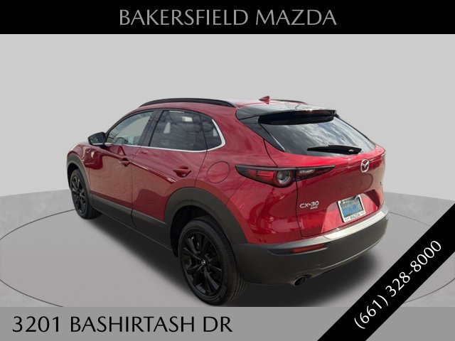 Certified 2025 MAZDA CX-30 2.5 Turbo w/ Premium Package AWD/4WD image 3