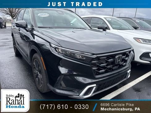 Certified 2025 Honda CR-V Sport Touring image 1