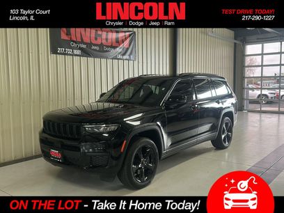 Used 2024 Jeep Grand Cherokee L Altitude