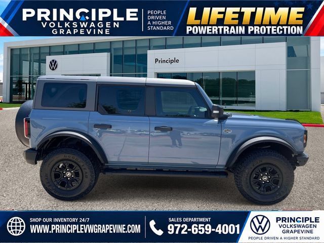 Used 2024 Ford Bronco Wildtrak AWD/4WD image 4