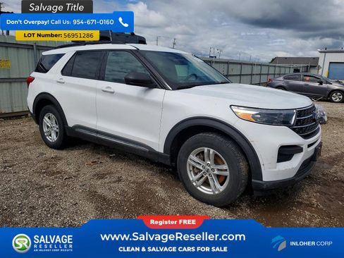 Used 2020 Ford Explorer XLT w/ Comfort Package AWD/4WD image 5