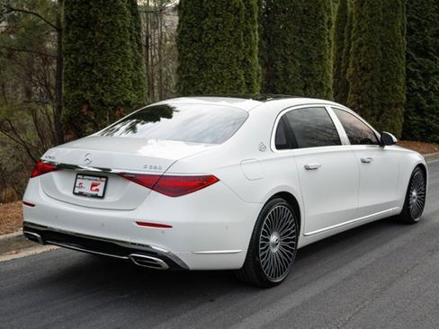 Used 2023 Mercedes-Benz Maybach S 580 4MATIC image 13