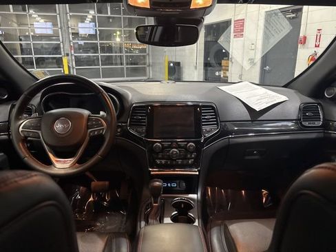 Used 2020 Jeep Grand Cherokee Trailhawk w/ Trailhawk Luxury Group image 35