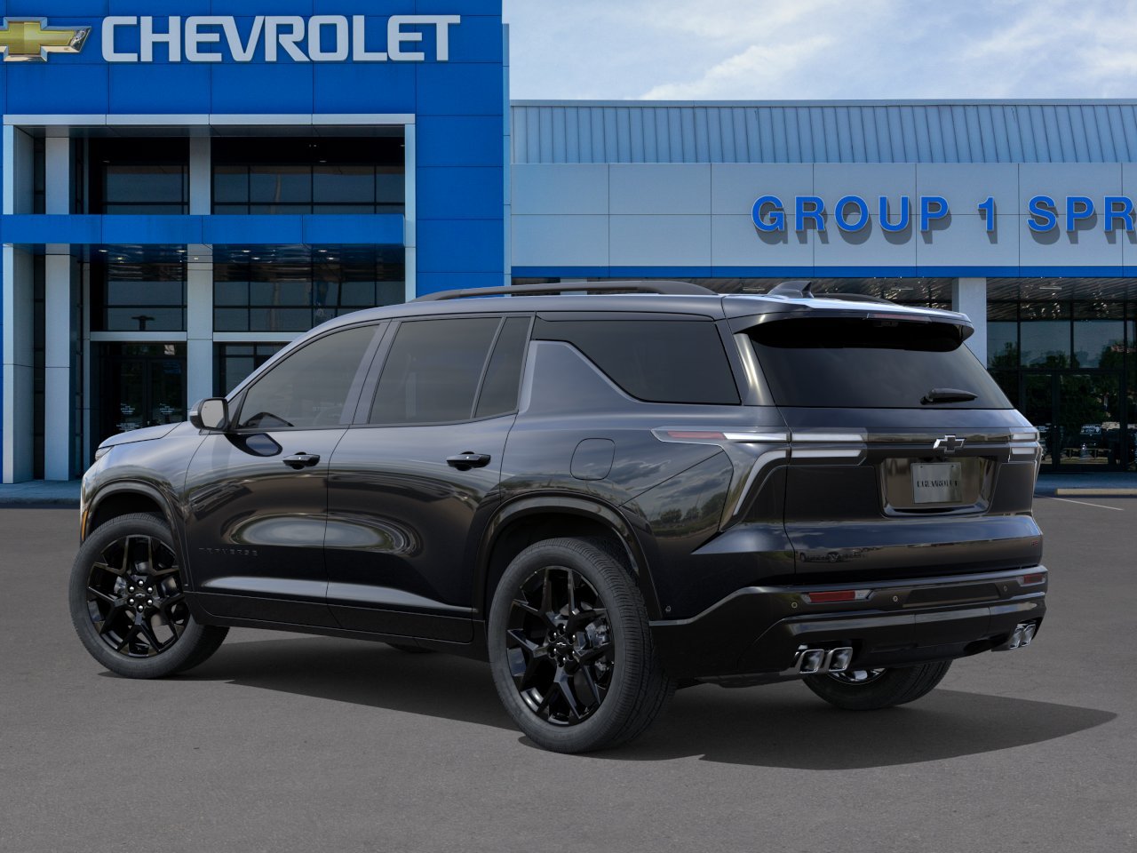 New 2026 Chevrolet Traverse RS FWD image 27