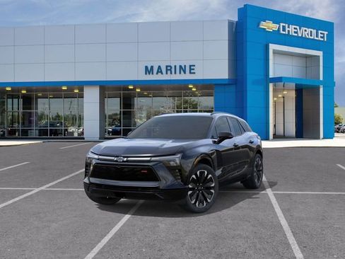New 2026 Chevrolet Blazer EV RS image 8
