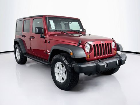 Used 2012 Jeep Wrangler Unlimited Sport AWD/4WD image 7