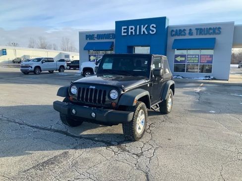 Used 2012 Jeep Wrangler Sport image 2