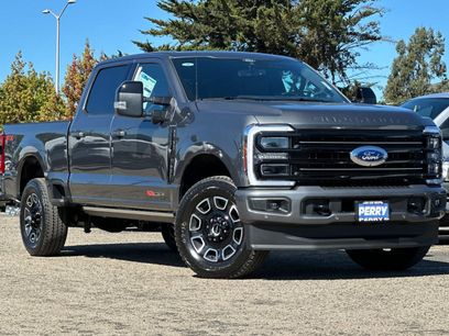 New 2026 Ford F250 Platinum