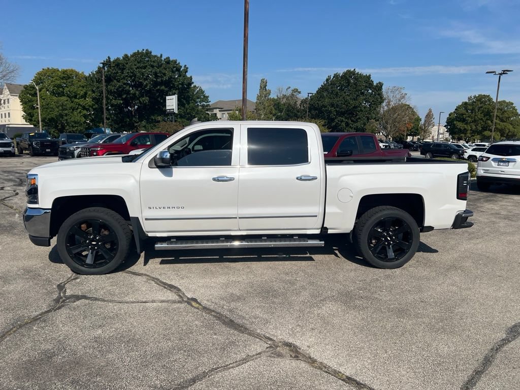 Used 2017 Chevrolet Silverado 1500 LTZ w/ LPO, Chrome Plus Package AWD/4WD image 3