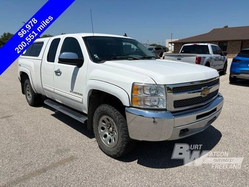Used 2012 Chevrolet Silverado 1500 LS AWD/4WD image 9