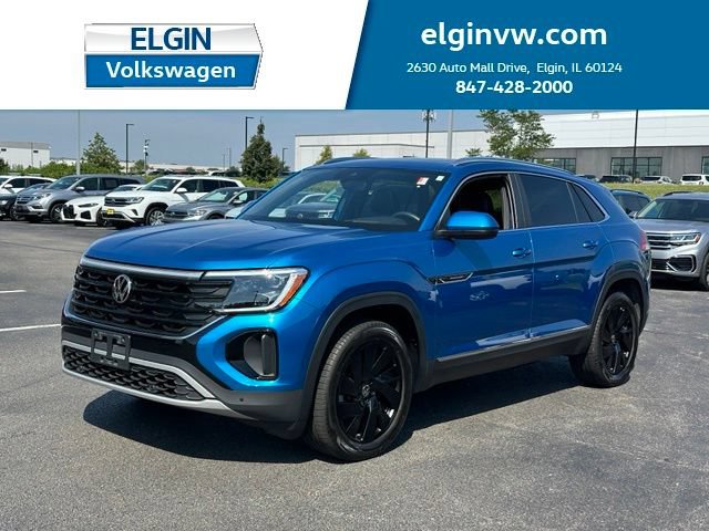 Certified 2024 Volkswagen Atlas Cross Sport SEL AWD/4WD image 1