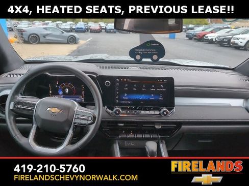 Certified 2023 Chevrolet Colorado LT w/ LT Convenience Package II image 4