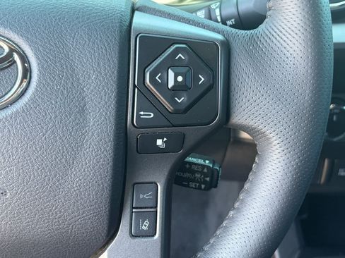 Used 2023 Toyota Tacoma TRD Sport w/ Black Out Package (TMS) AWD/4WD image 12