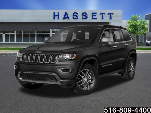Used 2018 Jeep Grand Cherokee Limited AWD/4WD image 1