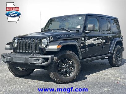 Used 2019 Jeep Wrangler Unlimited Sahara w/ Quick Order Package 24M Moab