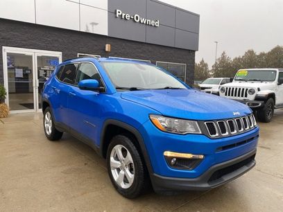 Certified 2019 Jeep Compass Latitude w/ Cold Weather Group