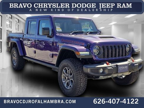 New 2026 Jeep Gladiator Mojave image 1
