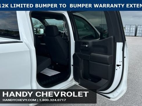 Certified 2026 Chevrolet Silverado 1500 W/T w/ WT Value Package AWD/4WD image 35
