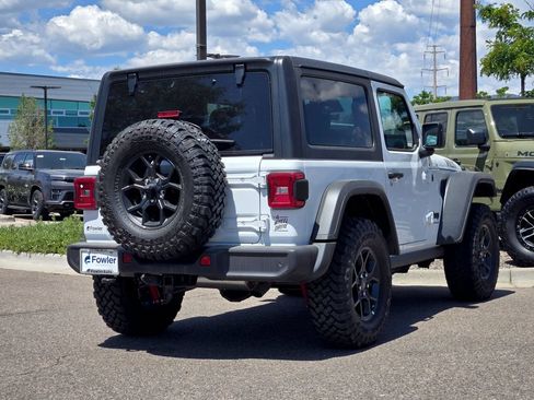 New 2026 Jeep Wrangler Sport AWD/4WD image 4