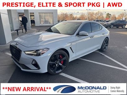 Used 2019 Genesis G70 3.3T Advanced w/ Sport Package