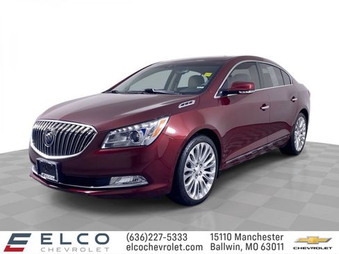 Certified 2015 Buick LaCrosse Premium w/ Driver Confidence Package #1 FWD image 1