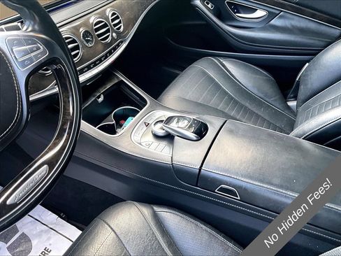 Used 2016 Mercedes-Benz S 550 Sedan w/ Sport Package image 10