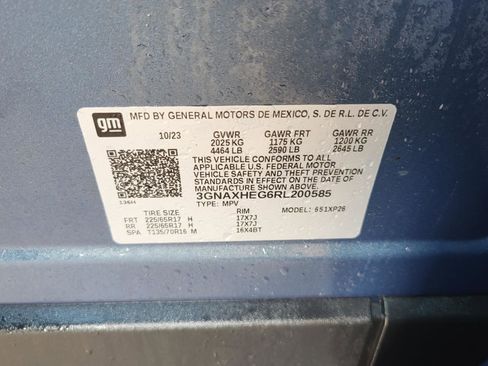 Used 2024 Chevrolet Equinox LS w/ LS Convenience Package image 34