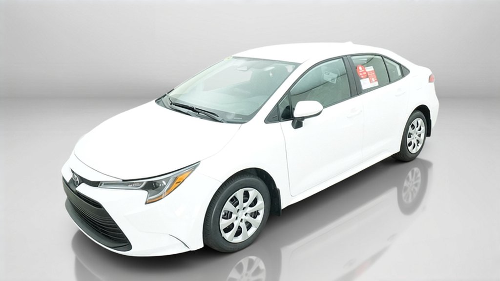 New 2027 Toyota Corolla LE FWD image 1