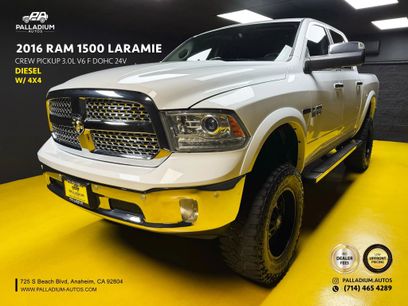 Used 2016 RAM 1500 Laramie w/ Convenience Group