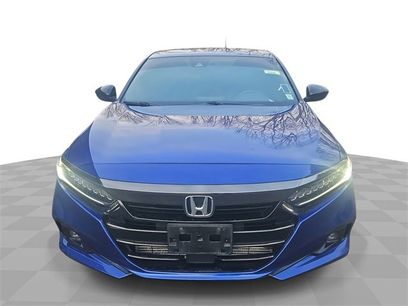 Used 2021 Honda Accord Sport