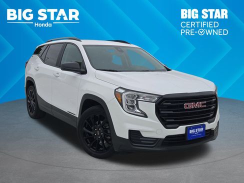 Used 2024 GMC Terrain SLE w/ Driver Convenience Package FWD image 1