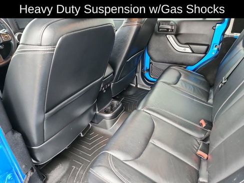 Used 2015 Jeep Wrangler Unlimited Sahara w/ Max Tow Package image 25