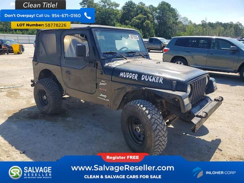 Used 2000 Jeep Wrangler Sport AWD/4WD image 5
