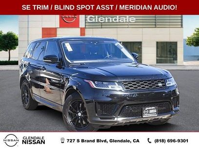 Used 2021 Land Rover Range Rover Sport SE