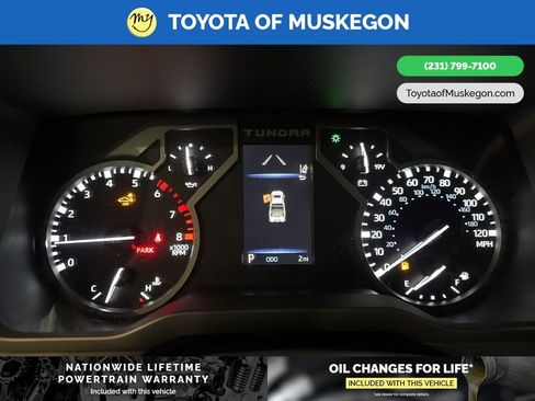 New 2026 Toyota Tundra SR5 w/ SX Package image 18