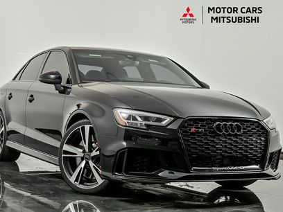 Used 2020 Audi RS 3 w/ Navigation Package