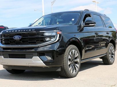New 2025 Ford Expedition Platinum w/ Driver's Package