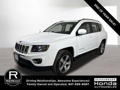 Used 2017 Jeep Compass High Altitude